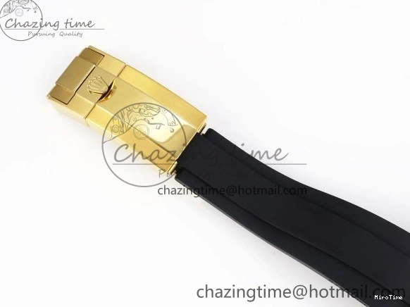 MiroTime 0117 Minimalist DAYTONA 116518 APSF 1:1 BEST EDITION WHITE DIAL ON OYSTERFLEX RUBBER STRAP SH 1781